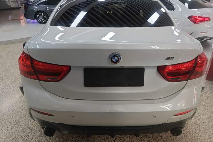 Used BMW 1 Series 2022 125i M Sport Night Edition Rear