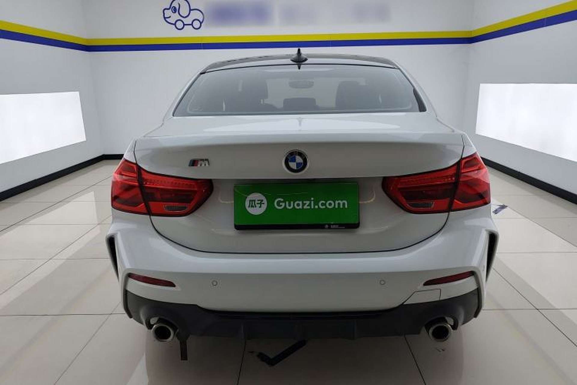 Used BMW 1 Series 2022 120i M Sport Edition Rear