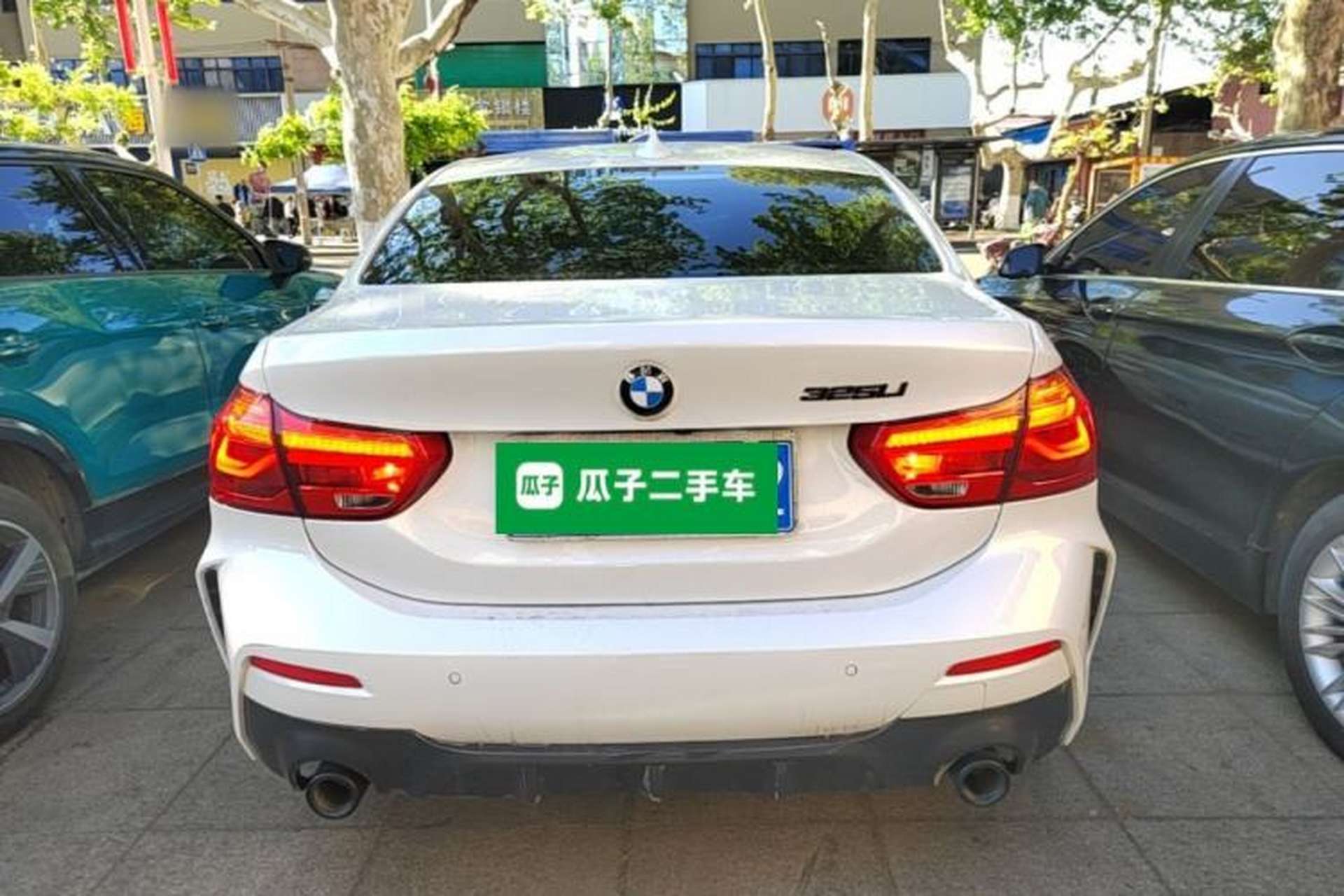 Used BMW 1 Series 2022 125i M Sport Night Edition Rear