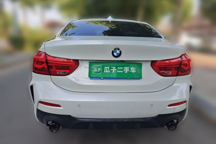 Used BMW 1 Series 2022 125i M Sport Night Edition Rear