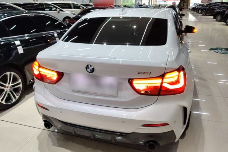 Used BMW 1 Series 2022 125i M Sport Night Edition Rear