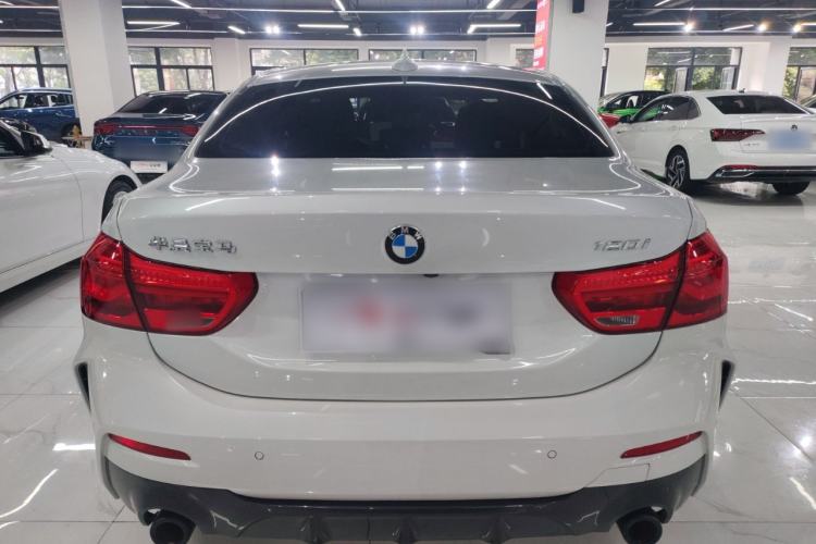 Used BMW 1 Series 2022 120i M Sport Night Edition Rear