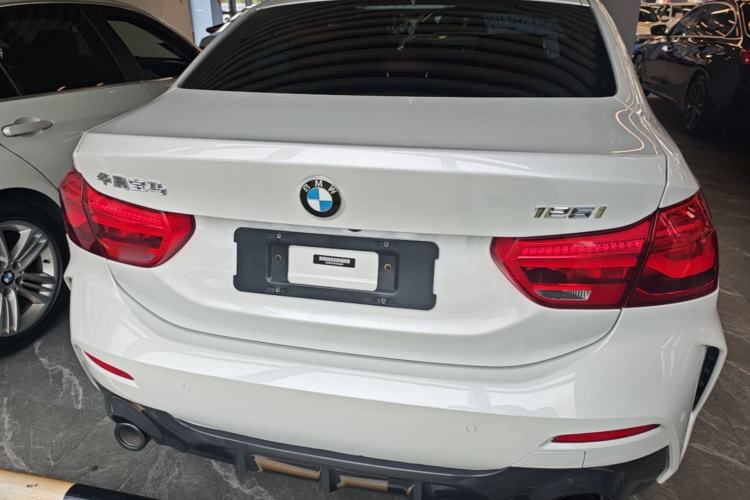 Used BMW 1 Series 2022 125i M Sport Night Edition Rear