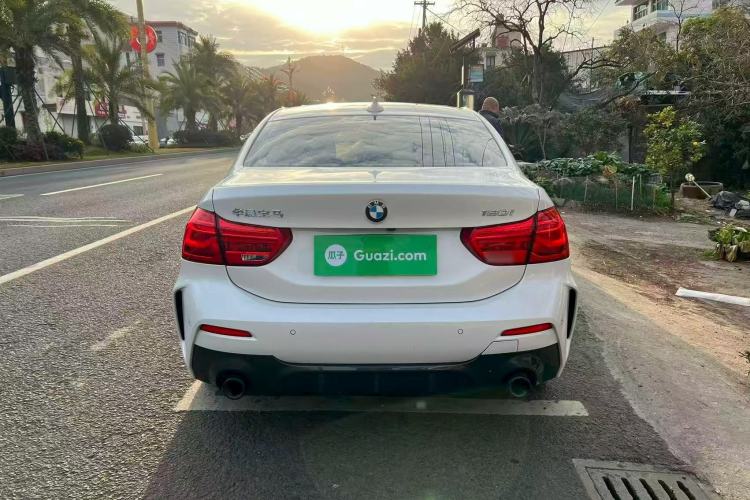 Used BMW 1 Series 2022 120i M Sport Night Edition Rear