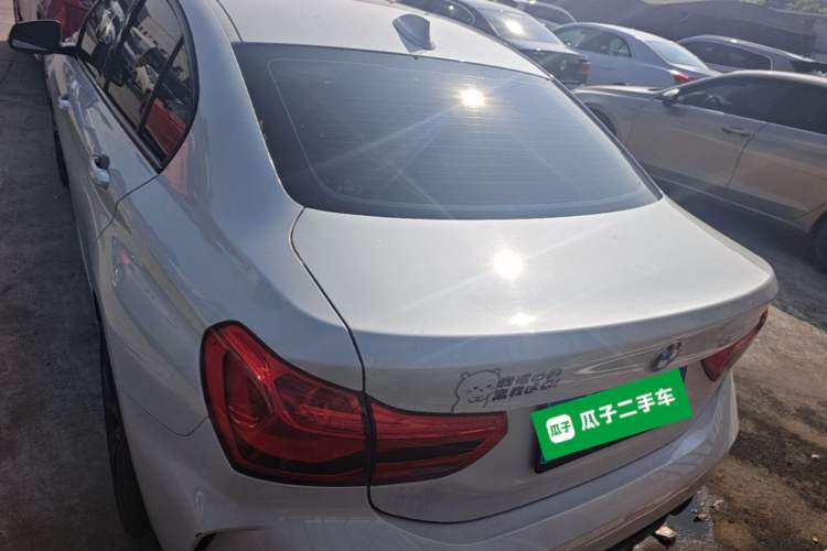 Used BMW 1 Series 2022 125i M Sport Night Edition Rear