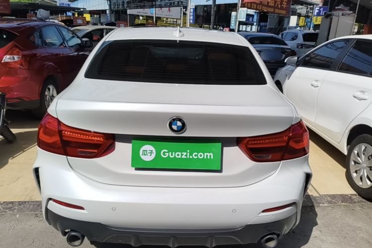 Used BMW 1 Series 2022 125i M Sport Night Edition Rear