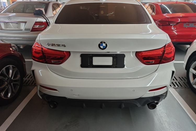 Used BMW 1 Series 2022 120i M Sport Night Edition Rear