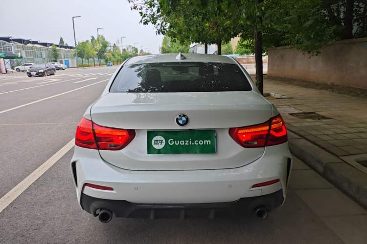 Used BMW 1 Series 2022 120i M Sport Night Edition Rear