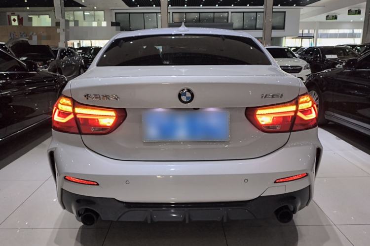 Used BMW 1 Series 2022 125i M Sport Night Edition Rear