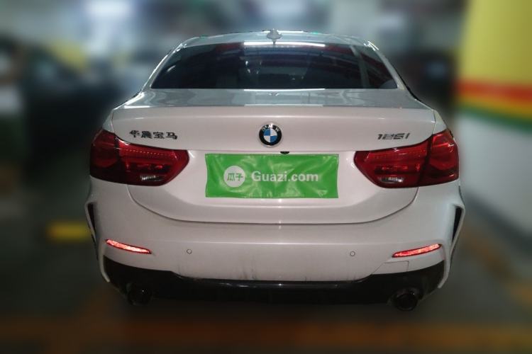 Used BMW 1 Series 2022 125i M Sport Night Edition Rear