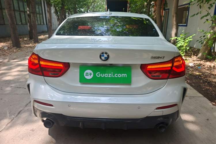 Used BMW 1 Series 2022 125i M Sport Night Edition Rear