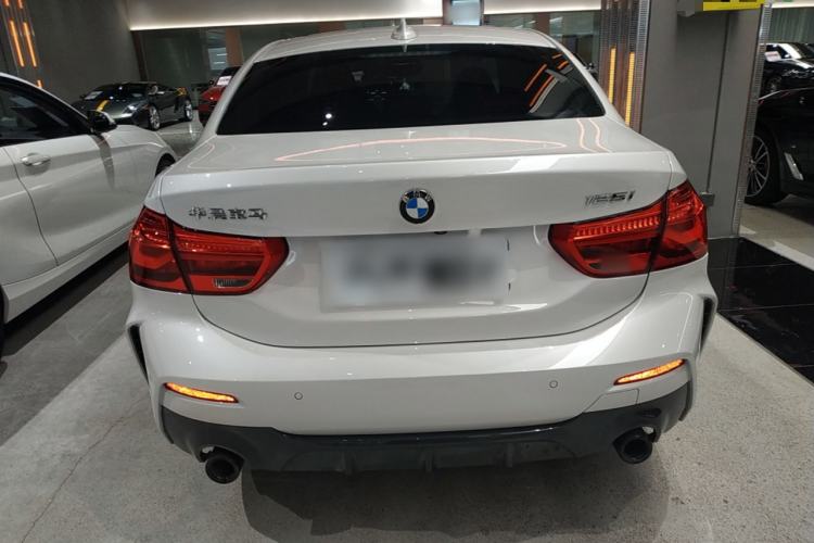 Used BMW 1 Series 2022 125i M Sport Night Edition Rear