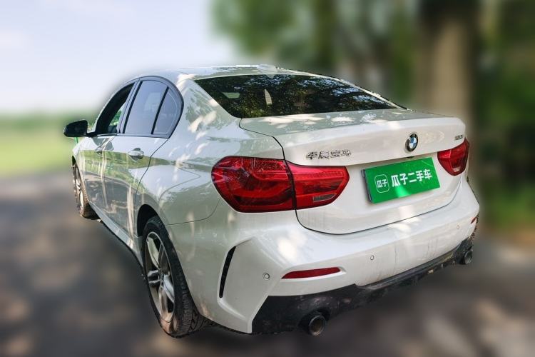 Used BMW 1 Series 2022 120i M Sport Night Edition Rear Left 45 Deg