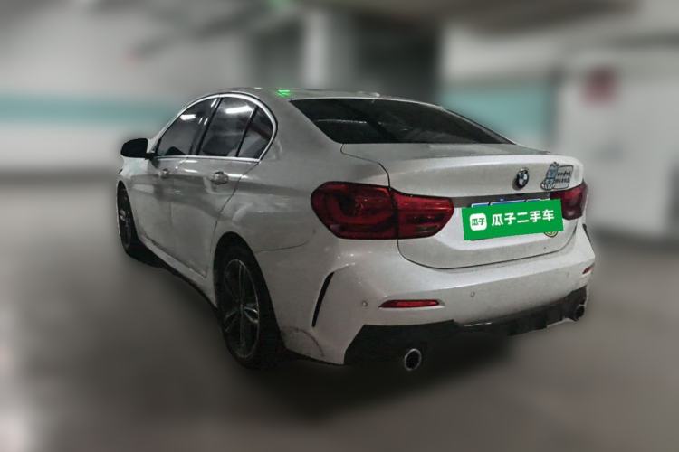 Used BMW 1 Series 2022 120i M Sport Edition Rear Left 45 Deg