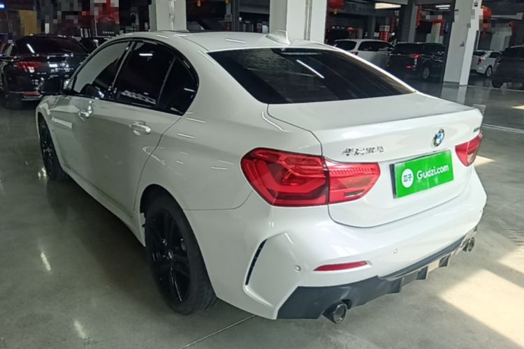 Used BMW 1 Series 2022 125i M Sport Night Edition Rear Left 45 Deg