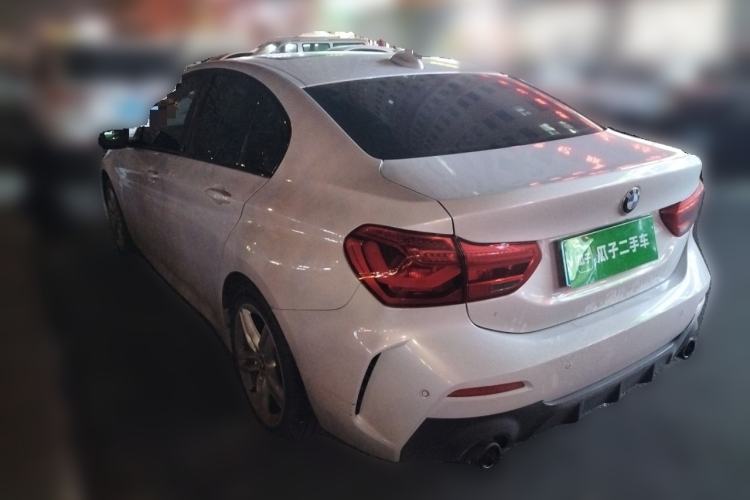 Used BMW 1 Series 2022 120i M Sport Night Edition Rear Left 45 Deg