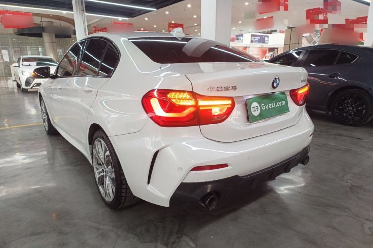 Used BMW 1 Series 2022 125i M Sport Night Edition Rear Left 45 Deg