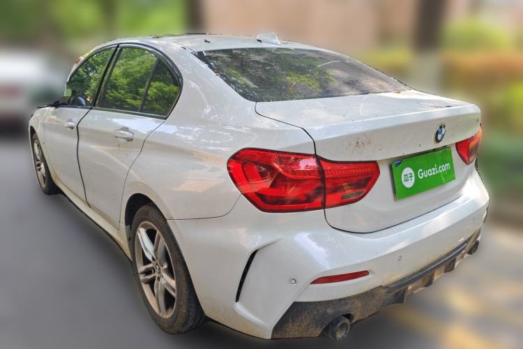 Used BMW 1 Series 2022 120i M Sport Night Edition Rear Left 45 Deg