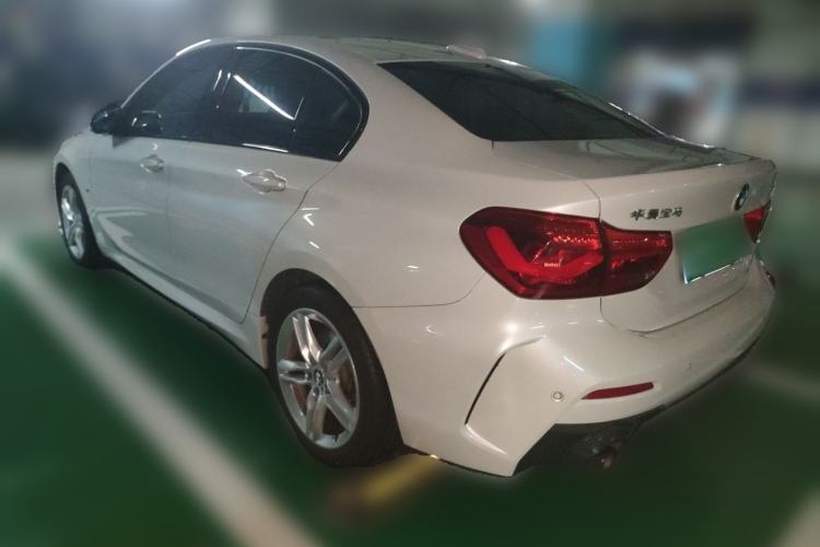Used BMW 1 Series 2022 120i M Sport Night Edition Rear Left 45 Deg