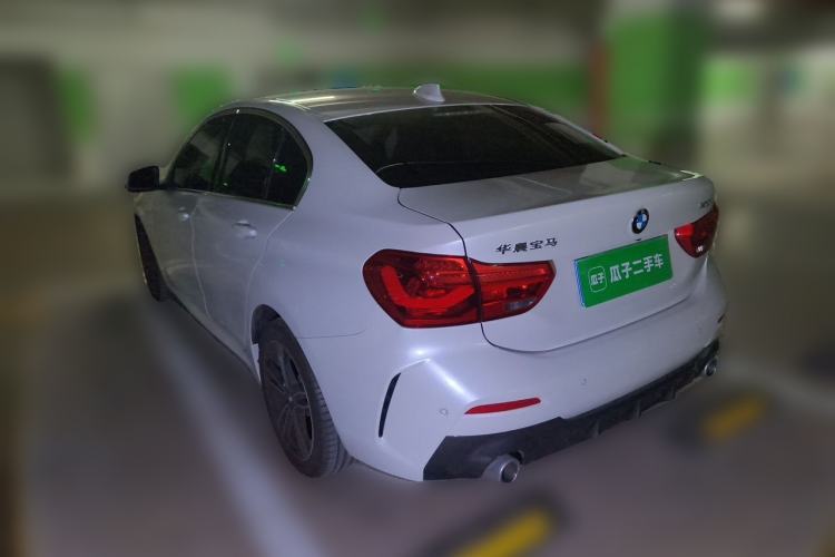 Used BMW 1 Series 2022 120i M Sport Edition Rear Left 45 Deg