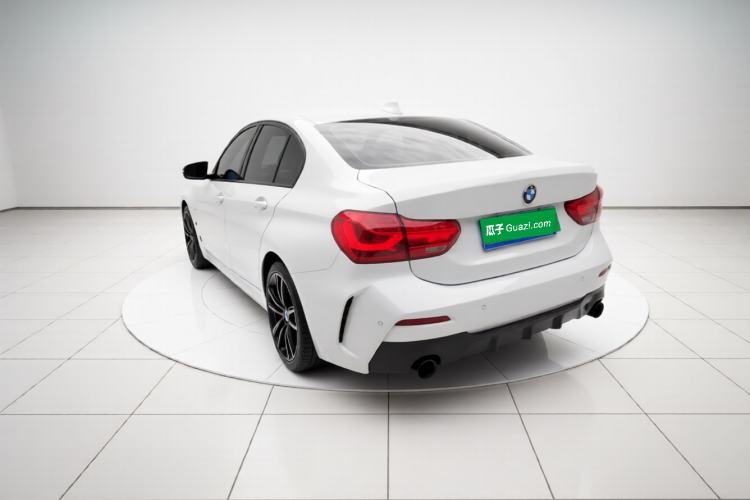 Used BMW 1 Series 2022 125i M Sport Night Edition Rear Left 45 Deg