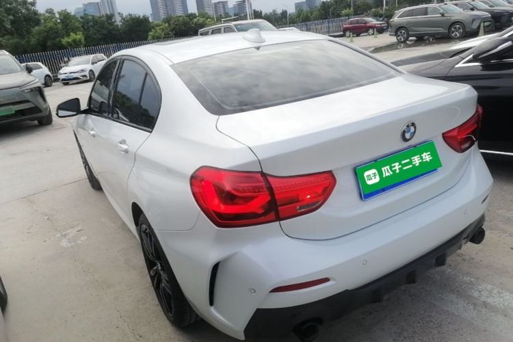 Used BMW 1 Series 2022 125i M Sport Night Edition Rear Left 45 Deg