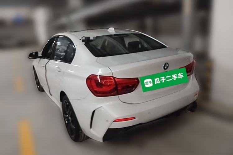 Used BMW 1 Series 2022 125i M Sport Night Edition Rear Left 45 Deg