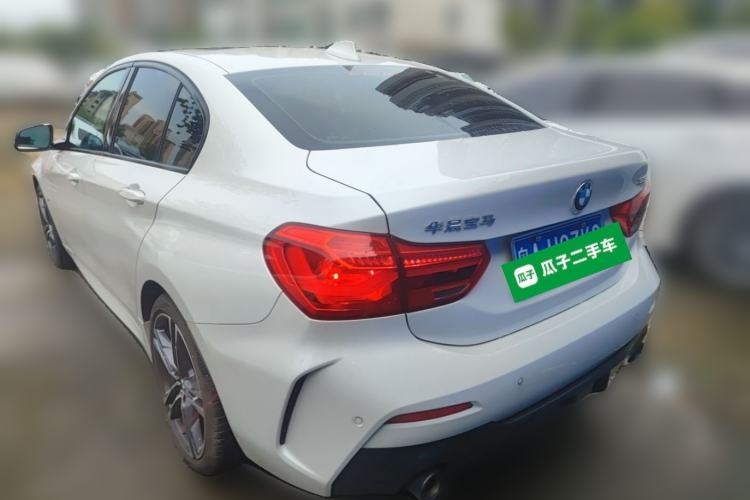 Used BMW 1 Series 2022 125i M Sport Night Edition Rear Left 45 Deg