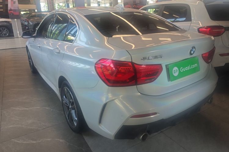 Used BMW 1 Series 2022 120i M Sport Edition Rear Left 45 Deg