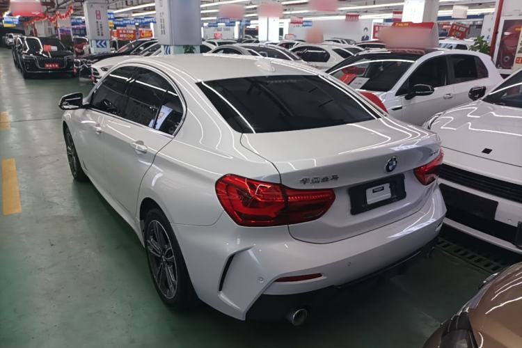 Used BMW 1 Series 2022 120i M Sport Edition Rear Left 45 Deg