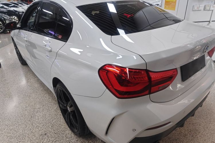 Used BMW 1 Series 2022 125i M Sport Night Edition Rear Left 45 Deg