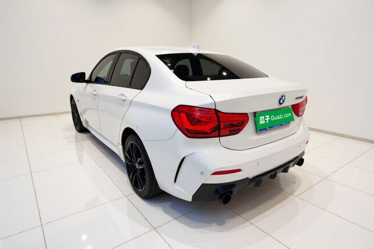 Used BMW 1 Series 2022 125i M Sport Night Edition Rear Left 45 Deg
