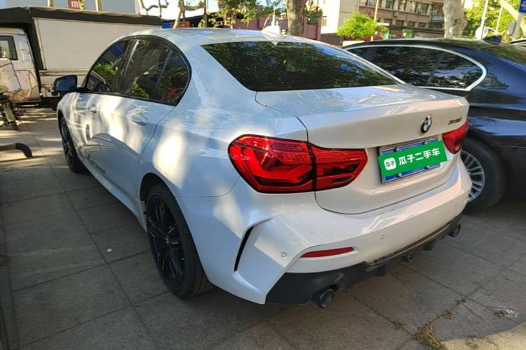 Used BMW 1 Series 2022 125i M Sport Night Edition Rear Left 45 Deg