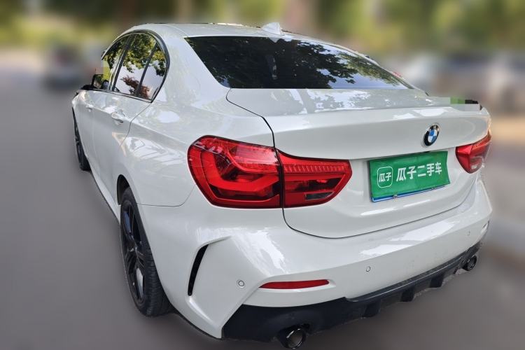 Used BMW 1 Series 2022 125i M Sport Night Edition Rear Left 45 Deg