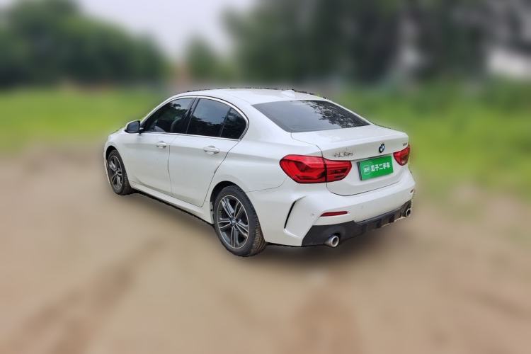 Used BMW 1 Series 2022 120i M Sport Edition Rear Left 45 Deg