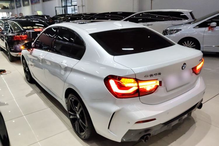 Used BMW 1 Series 2022 125i M Sport Night Edition Rear Left 45 Deg