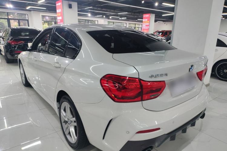 Used BMW 1 Series 2022 120i M Sport Night Edition Rear Left 45 Deg