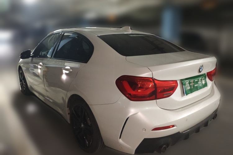 Used BMW 1 Series 2022 125i M Sport Night Edition Rear Left 45 Deg