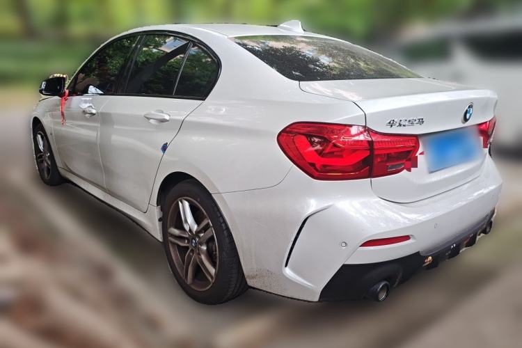 Used BMW 1 Series 2022 120i M Sport Night Edition Rear Left 45 Deg