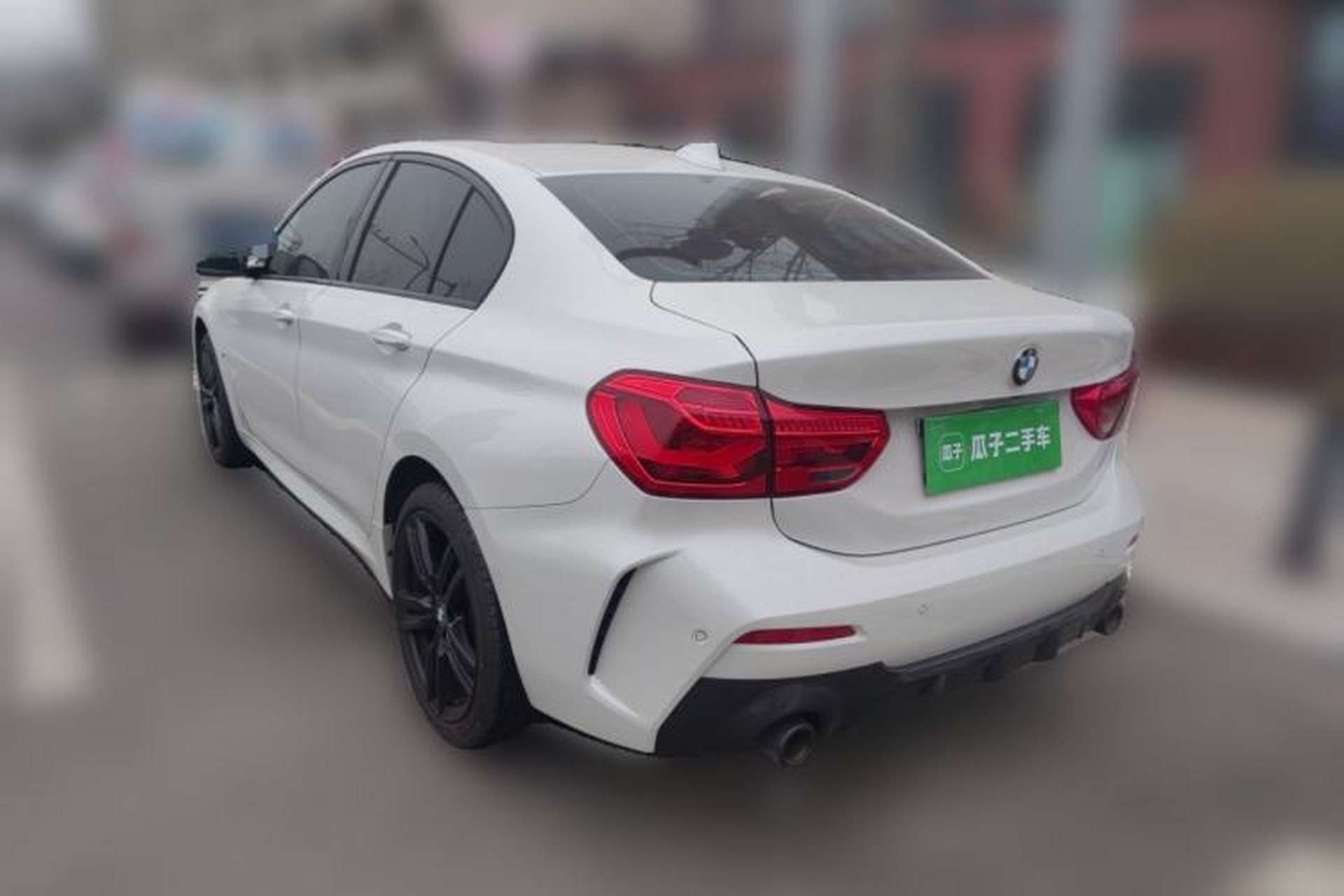 Used BMW 1 Series 2022 125i M Sport Night Edition Rear Left 45 Deg