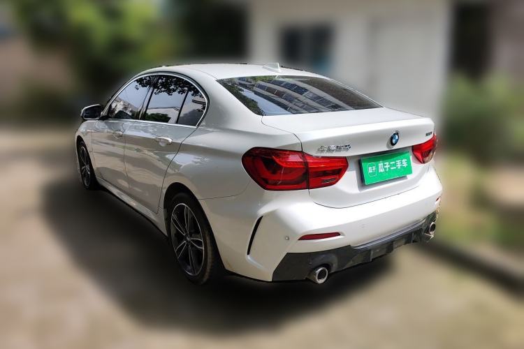 Used BMW 1 Series 2022 120i M Sport Edition Rear Left 45 Deg