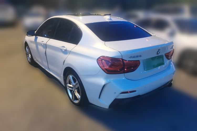 Used BMW 1 Series 2022 120i M Sport Night Edition Rear Left 45 Deg