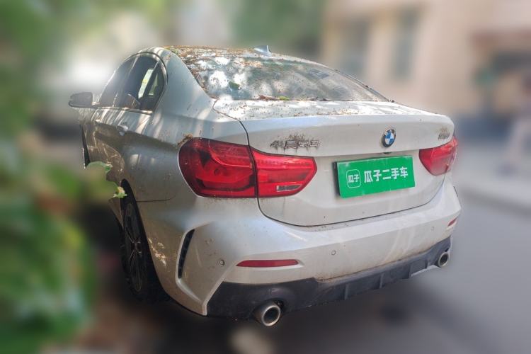 Used BMW 1 Series 2022 120i M Sport Edition Rear Left 45 Deg