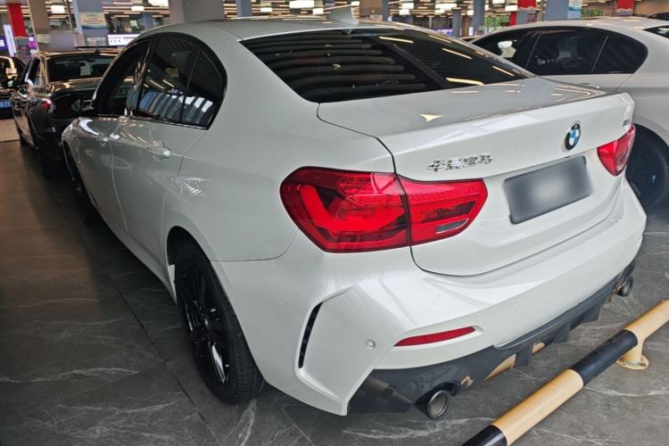 Used BMW 1 Series 2022 125i M Sport Night Edition Rear Left 45 Deg