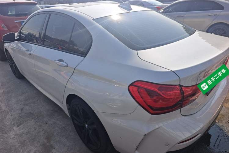 Used BMW 1 Series 2022 125i M Sport Night Edition Rear Left 45 Deg