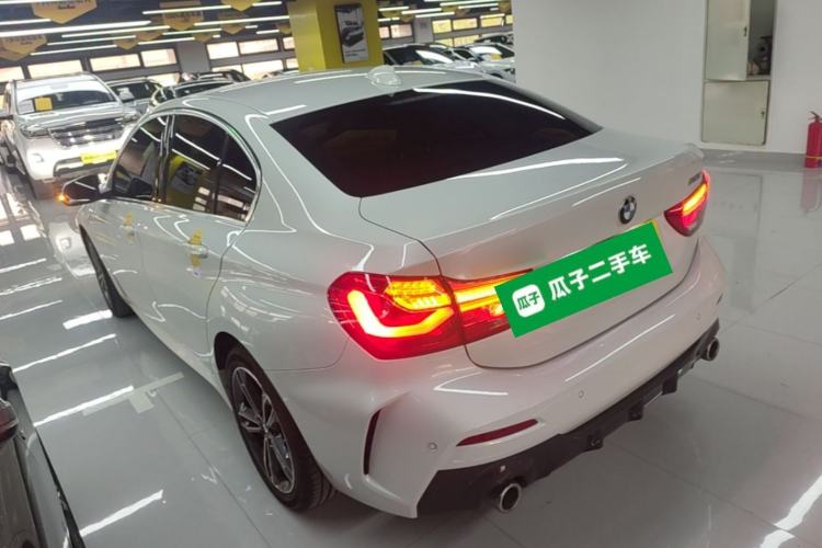 Used BMW 1 Series 2022 120i M Sport Edition Rear Left 45 Deg