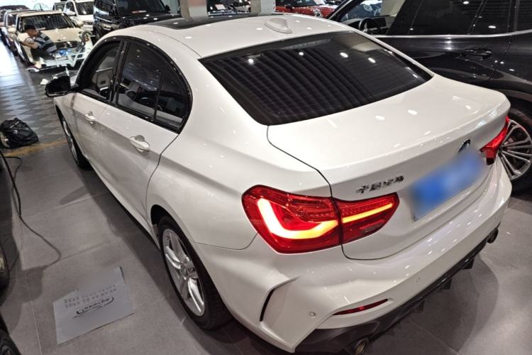 Used BMW 1 Series 2022 120i M Sport Night Edition Rear Left 45 Deg