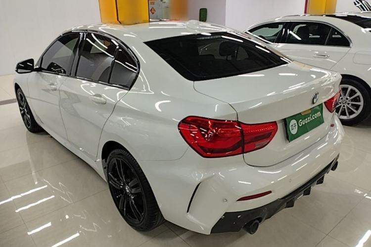 Used BMW 1 Series 2022 125i M Sport Night Edition Rear Left 45 Deg