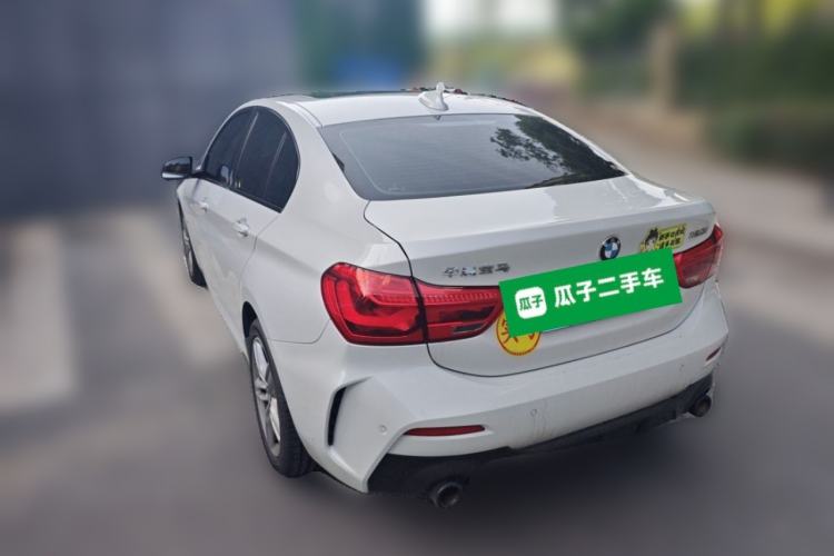 Used BMW 1 Series 2022 120i M Sport Night Edition Rear Left 45 Deg