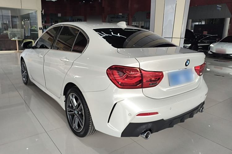 Used BMW 1 Series 2022 120i M Sport Edition Rear Left 45 Deg